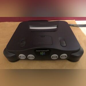 Vintage Nintendo 64 Console